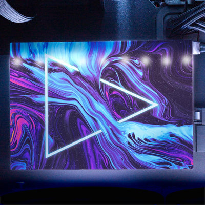 Space is Only Noise RGB HDD Cover Horizontal