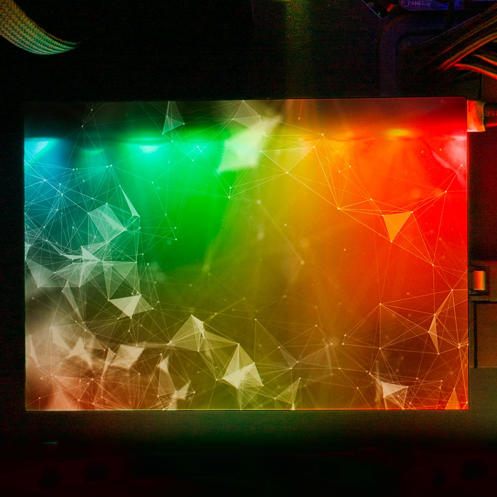 Spectrum RGB HDD Cover Horizontal - V1Tech
