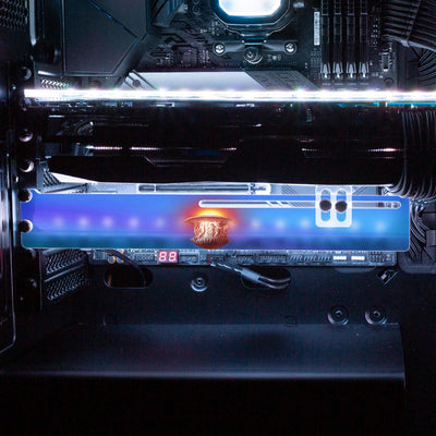 Sunset in Ancient Times RGB GPU Support Bracket