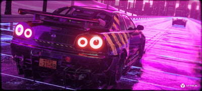 Sunset R34 X-Large Mouse Pad
