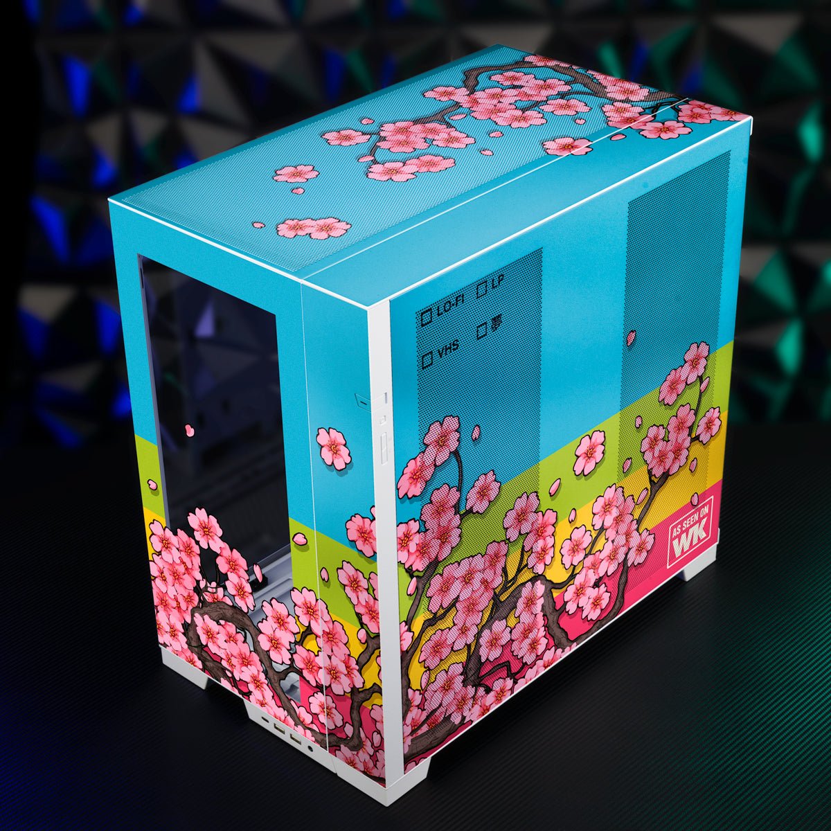 Supervisual Sakura | EVO Printed Case - Warakami Vaporwave - V1 Tech