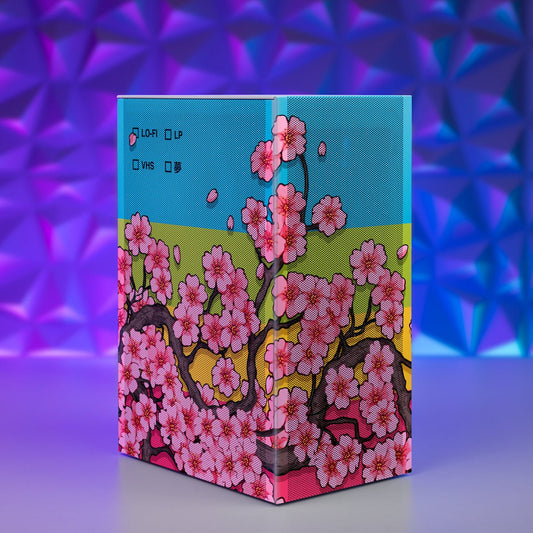 Supervisual Sakura | Meshroom S Printed Case - Warakami Vaporwave - V1 Tech