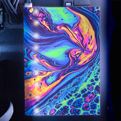 Sweetest Devotion RGB HDD Cover Vertical