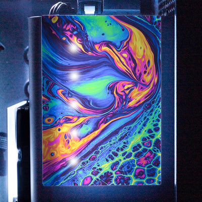 Sweetest Devotion RGB SSD Cover Vertical