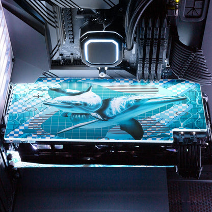 Swim RGB GPU Backplate - Tankuss - V1Tech