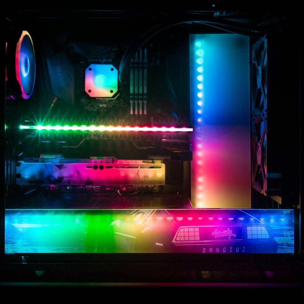 Technicolor RGB PSU Shroud Cover - Dan Giuz - V1Tech