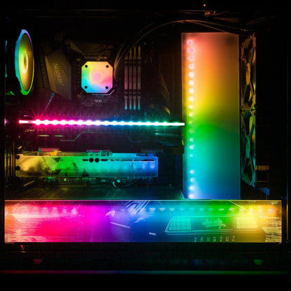 Technicolor RGB PSU Shroud Cover - Dan Giuz - V1Tech