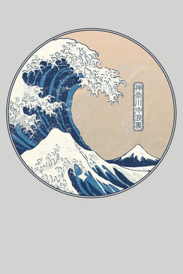 The Great Wave Plexi Glass Wall Art