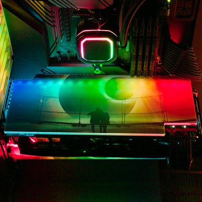 The View RGB GPU Backplate - Ismaeel Shaikh - V1Tech