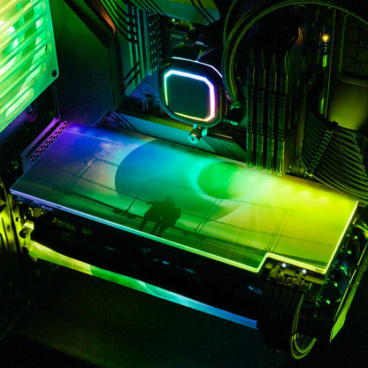 The View RGB GPU Backplate - Ismaeel Shaikh - V1Tech