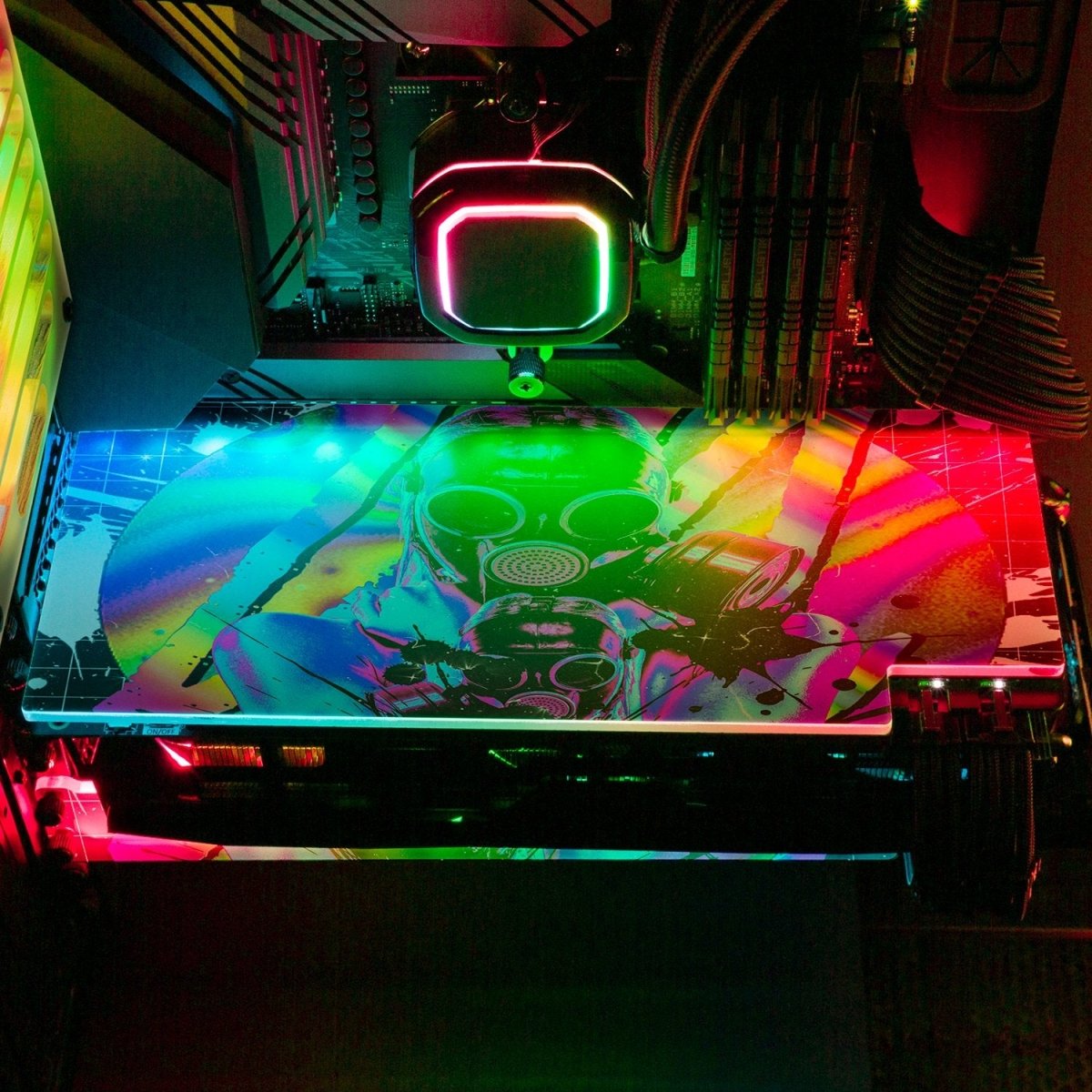 Toxins RGB GPU Backplate - Tankuss - V1Tech