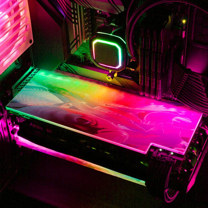 U Mad RGB GPU Backplate - Itwasleo - V1Tech