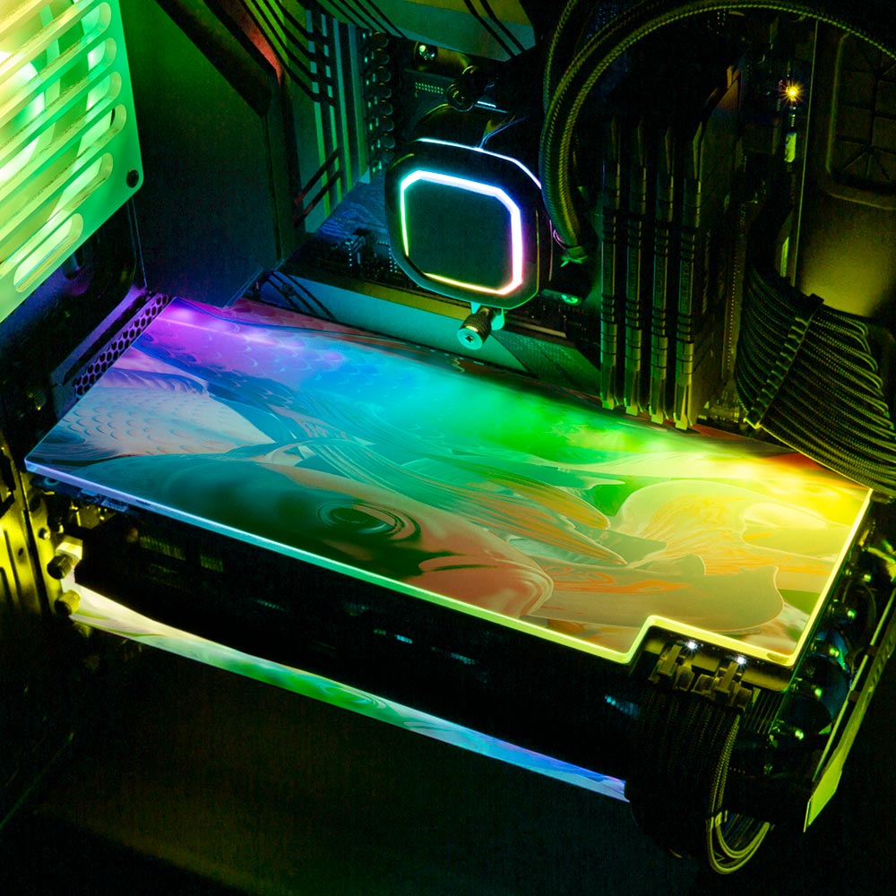 U Mad RGB GPU Backplate - Itwasleo - V1Tech