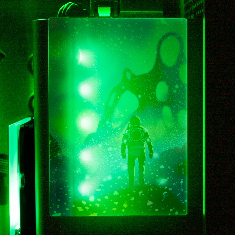 Unknown Land RGB SSD Cover Vertical - V1Tech
