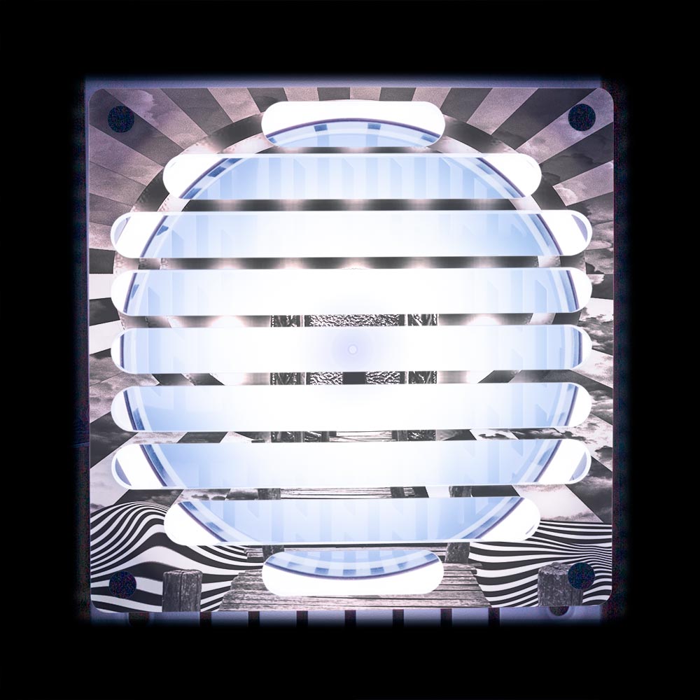 Unlock Your Mind Flow Fan Grill (120mm and 140mm) - Tankuss - V1Tech