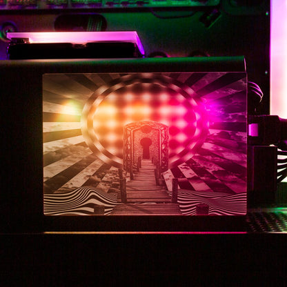 Unlock Your Mind RGB SSD Cover Horizontal - Tankuss - V1Tech