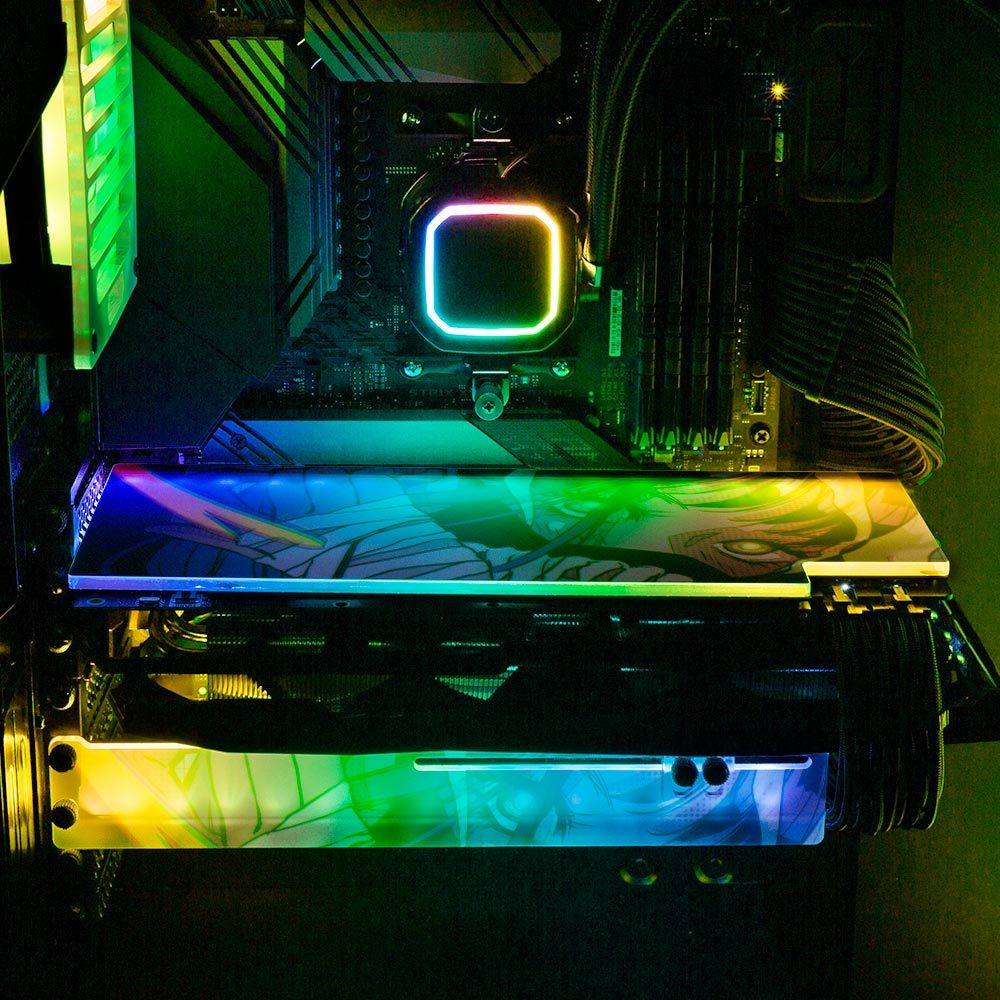 Untangle RGB GPU Backplate - Annicelric - V1Tech