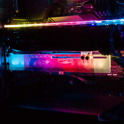 Vending Machine RGB GPU Support Bracket - Kuurakuu - V1Tech