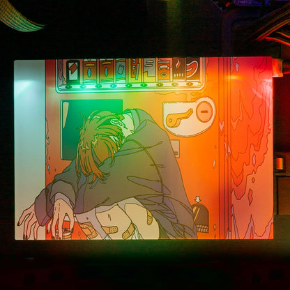 Vending Machine RGB HDD Cover Horizontal - Kuurakuu - V1Tech