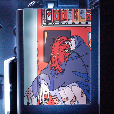 Vending Machine RGB SSD Cover Vertical