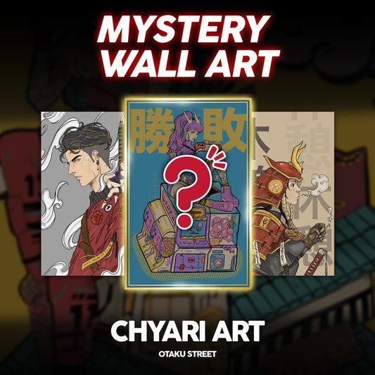 Wall Art - Chyari Art - Chyari Art - V1 Tech