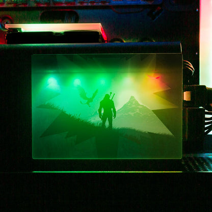 Wild Hunt RGB SSD Cover Horizontal - Ddjvigo - V1Tech